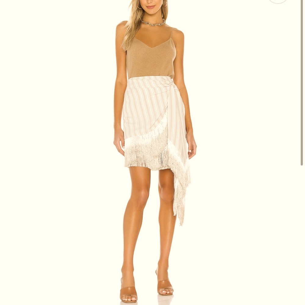L'Academie The Saba Mini Skirt Size M NWOT